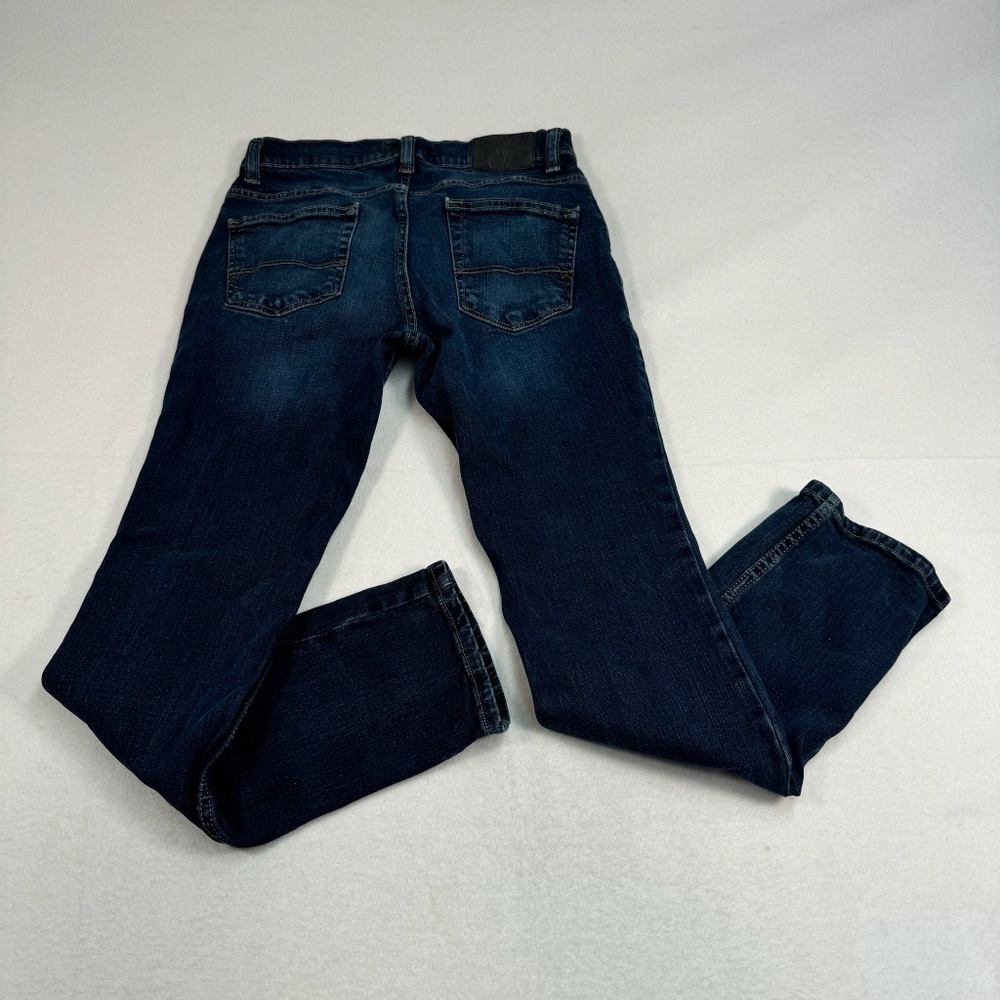 Freeworld Night Train Straight Leg Jeans Mens Size 30 Medium Blue Mid Rise - Picture 3 of 14